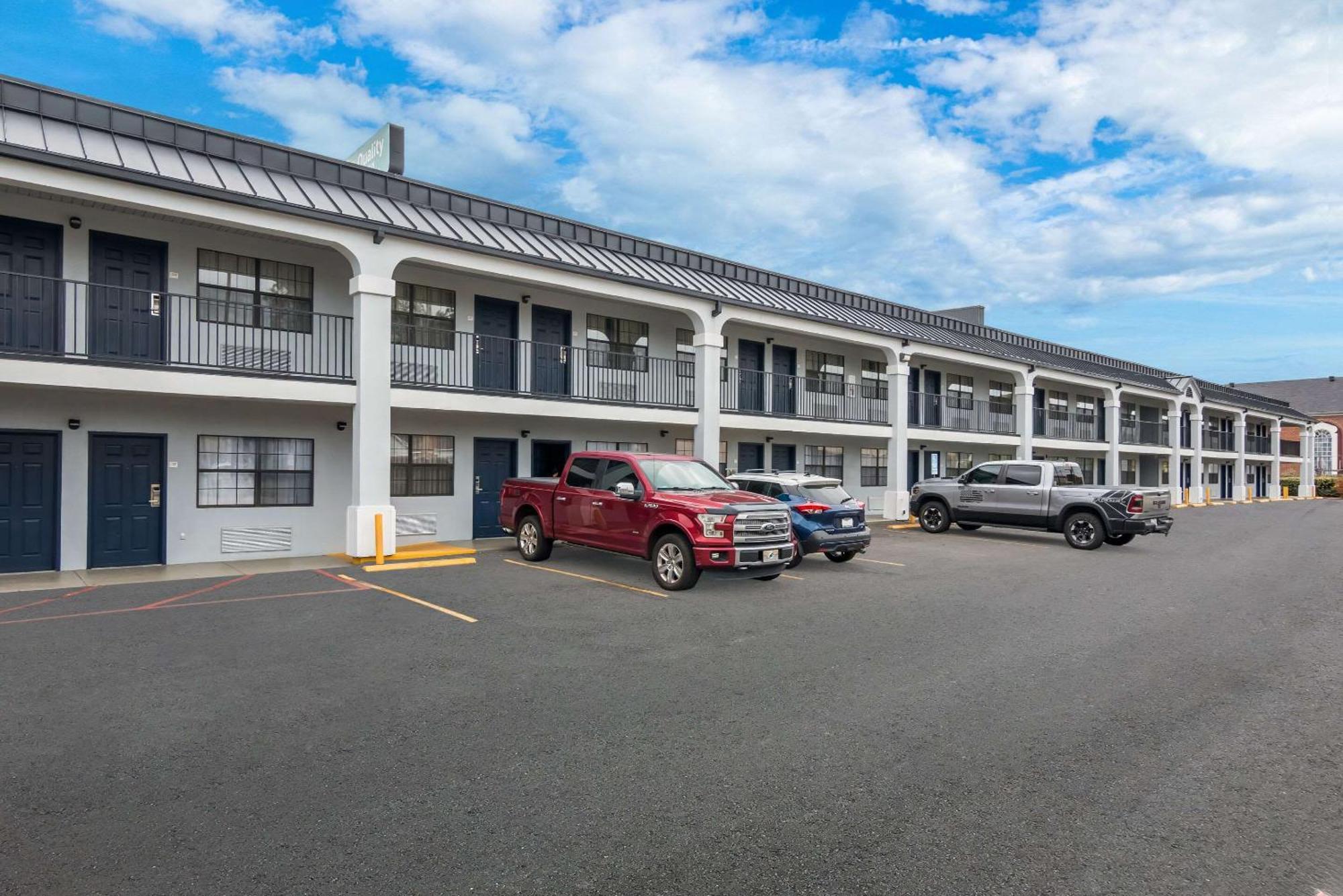 Quality Inn Near Casinos And Convention Center Bossier City Ngoại thất bức ảnh