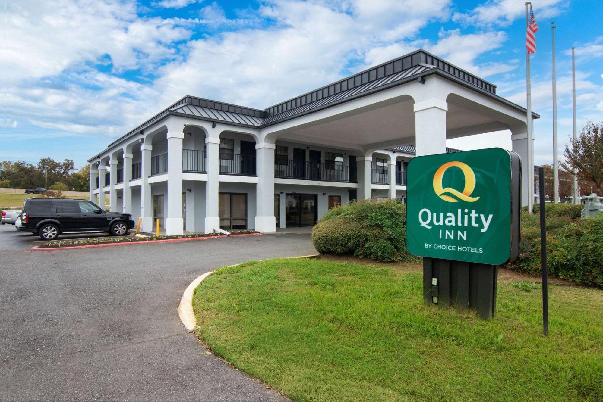 Quality Inn Near Casinos And Convention Center Bossier City Ngoại thất bức ảnh