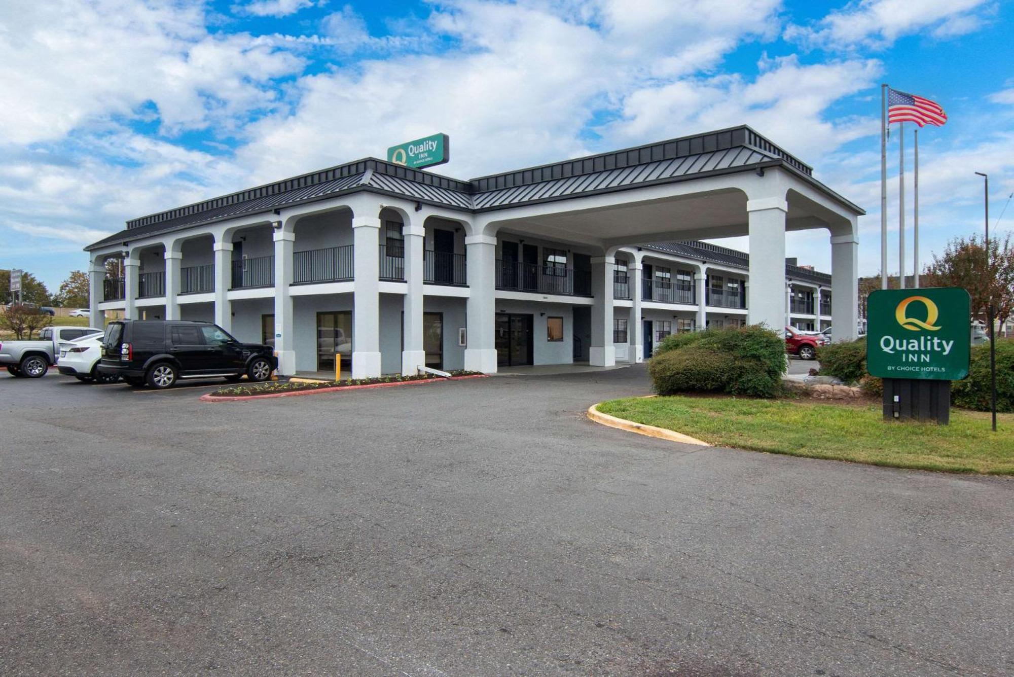 Quality Inn Near Casinos And Convention Center Bossier City Ngoại thất bức ảnh